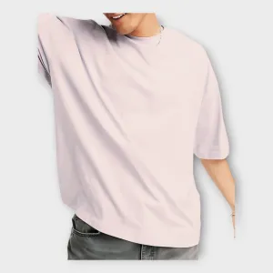 Summer White Short Sleeve Basic T-shirt For Mens