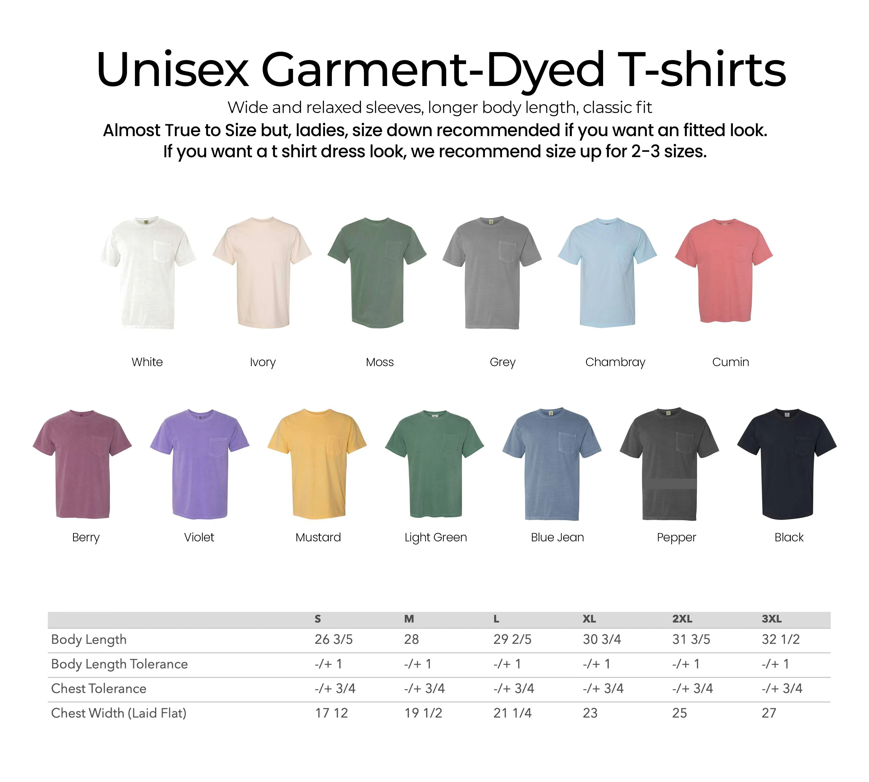 Sunflower Botanical Comfort Colors Pocket T Shirt
