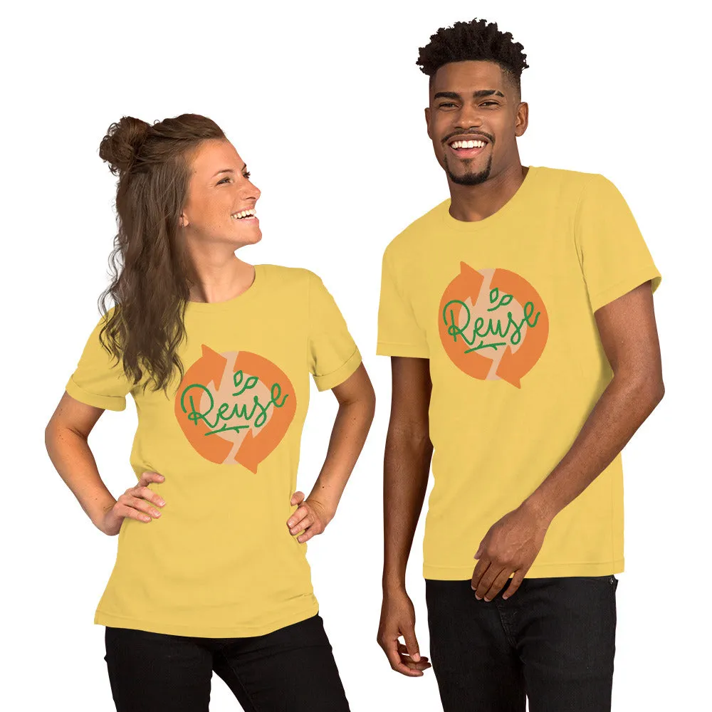 T-Shirts - Reuse (Glamourange Environment Staple T-Shirts - Front Print)