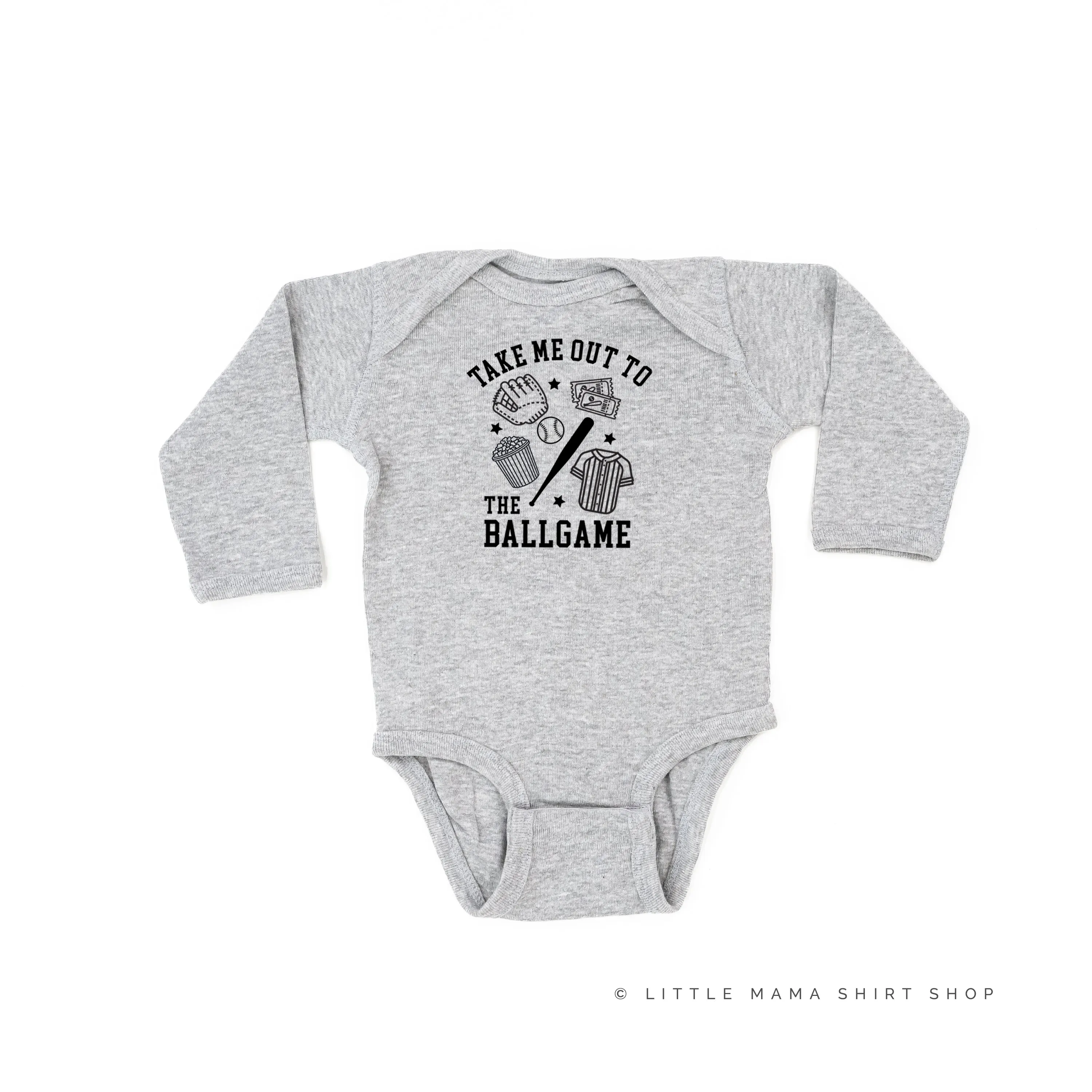 Take Me Out to the Ballgame - Long Sleeve Child Shirt