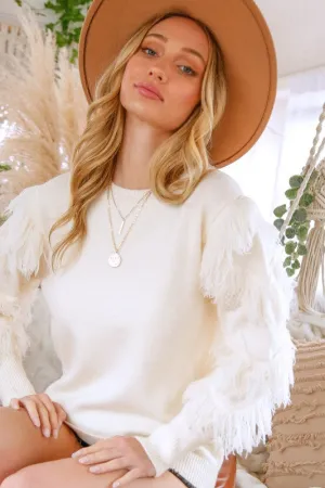 Tassel Detail Sweater