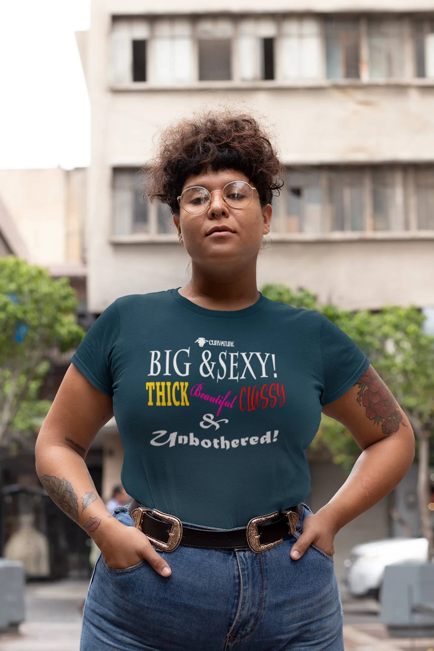 The Sexy & Unbothered Tee
