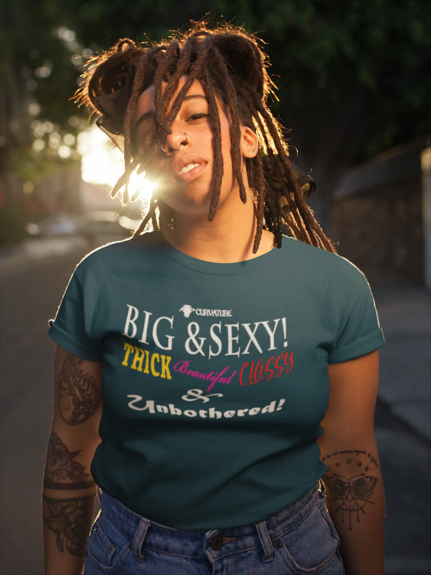 The Sexy & Unbothered Tee