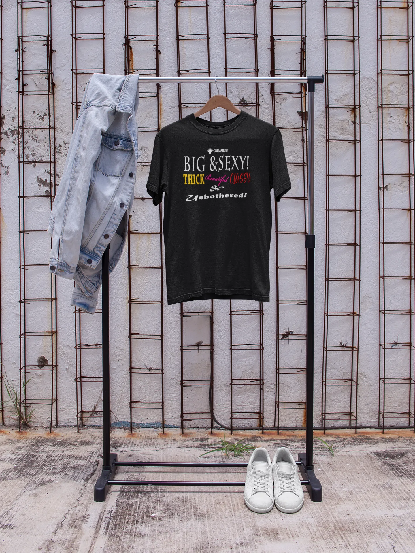The Sexy & Unbothered Tee