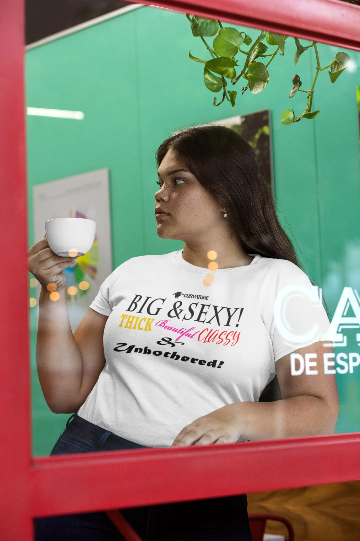 The Sexy & Unbothered Tee