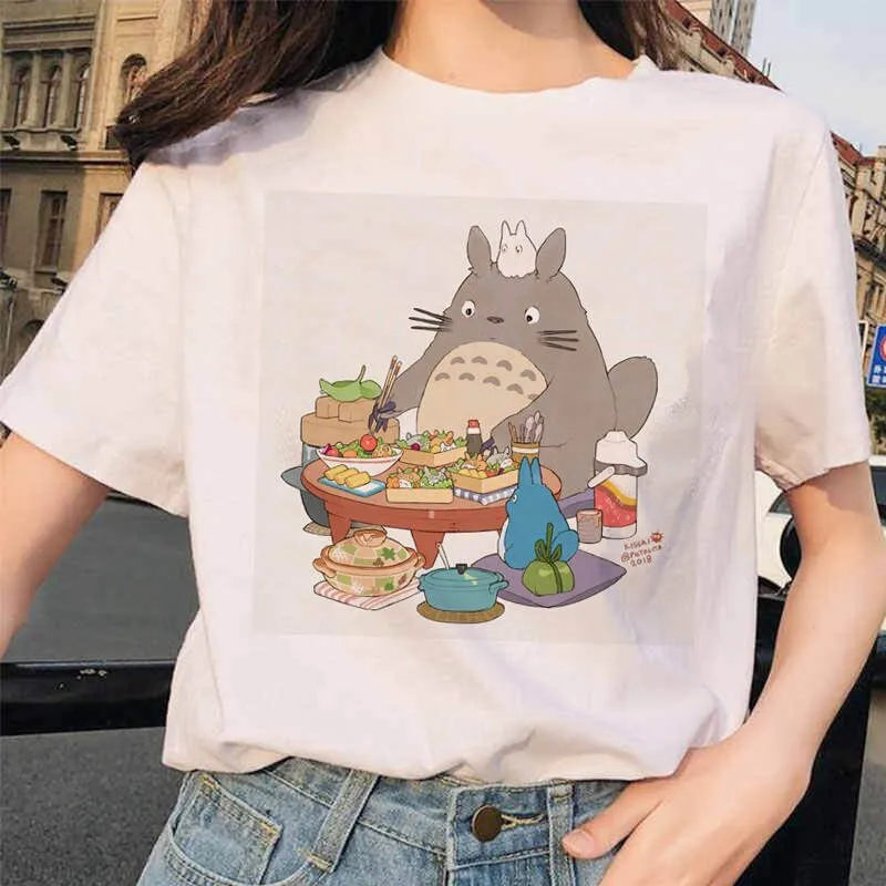 Totoro/ Miyazaki T-Shirt Collection Studio Ghibli (Variants Available)