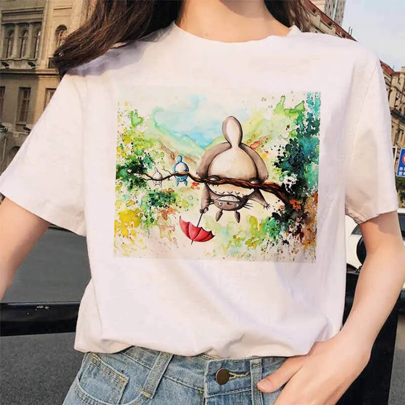 Totoro/ Miyazaki T-Shirt Collection Studio Ghibli (Variants Available)