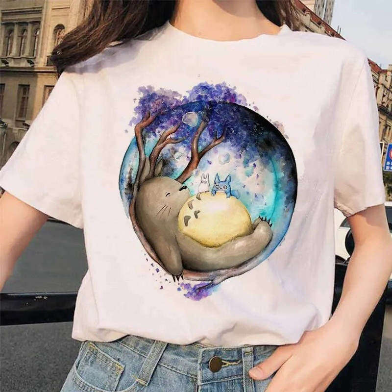 Totoro/ Miyazaki T-Shirt Collection Studio Ghibli (Variants Available)
