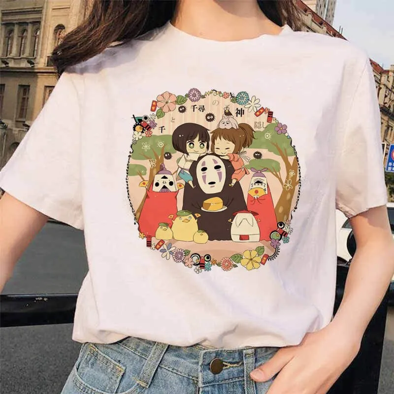 Totoro/ Miyazaki T-Shirt Collection Studio Ghibli (Variants Available)