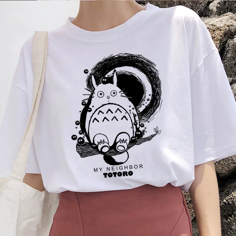 Totoro/ Miyazaki T-Shirt Collection Studio Ghibli (Variants Available)
