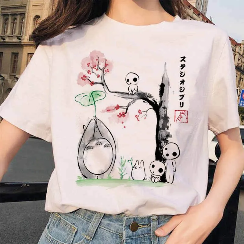 Totoro/ Miyazaki T-Shirt Collection Studio Ghibli (Variants Available)