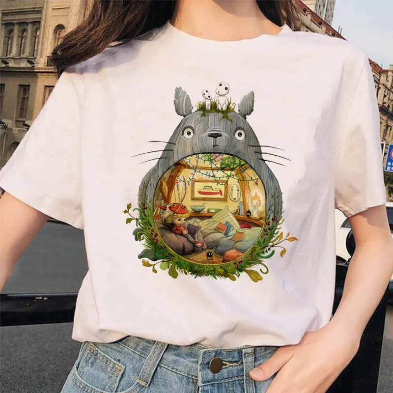 Totoro/ Miyazaki T-Shirt Collection Studio Ghibli (Variants Available)