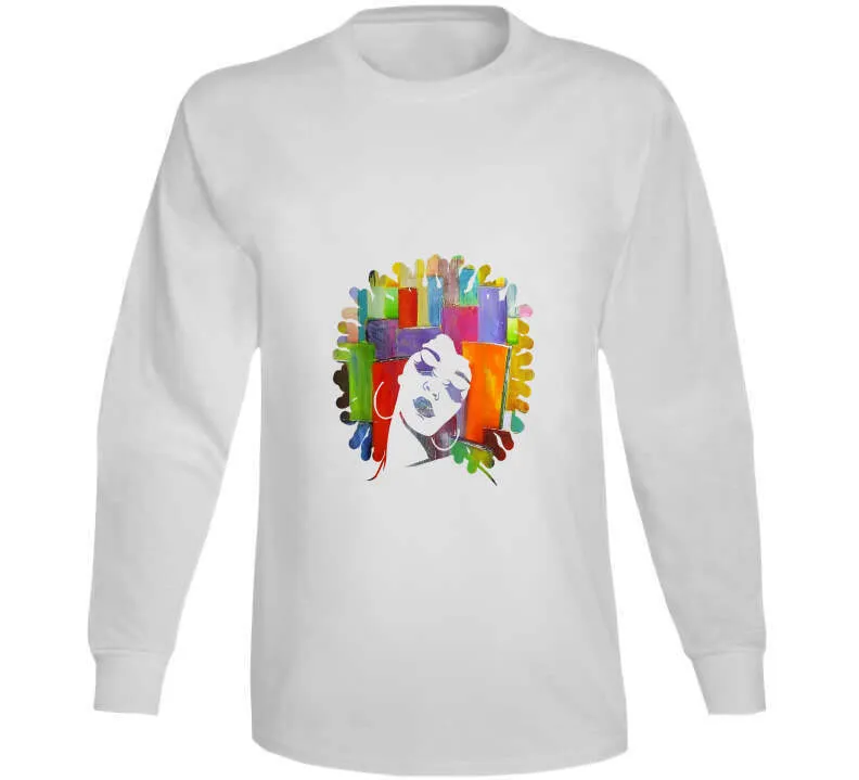 Trendy Afro Ladies T Shirt and Hoodie