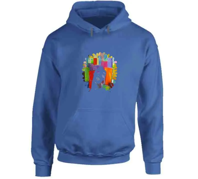 Trendy Afro Ladies T Shirt and Hoodie