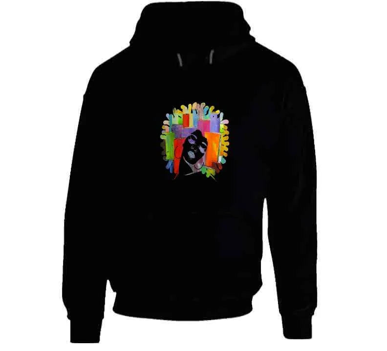 Trendy Afro Ladies T Shirt and Hoodie