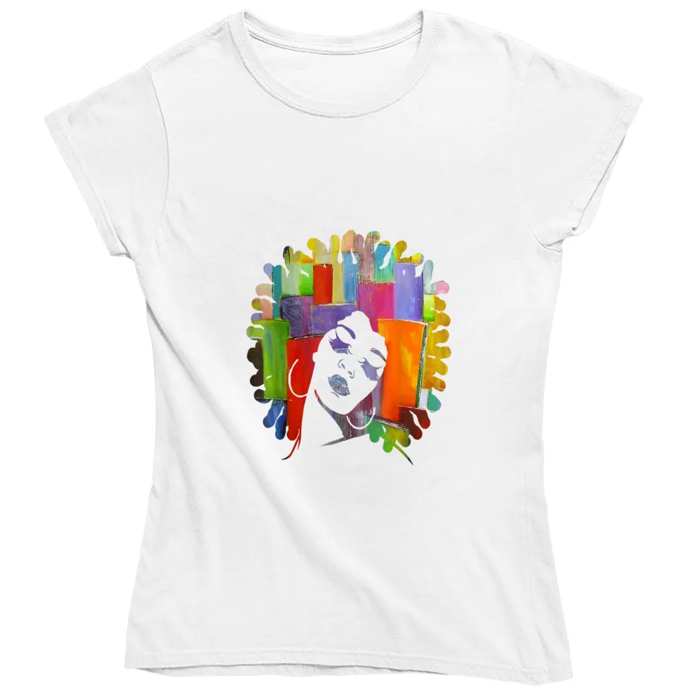Trendy Afro Ladies T Shirt and Hoodie