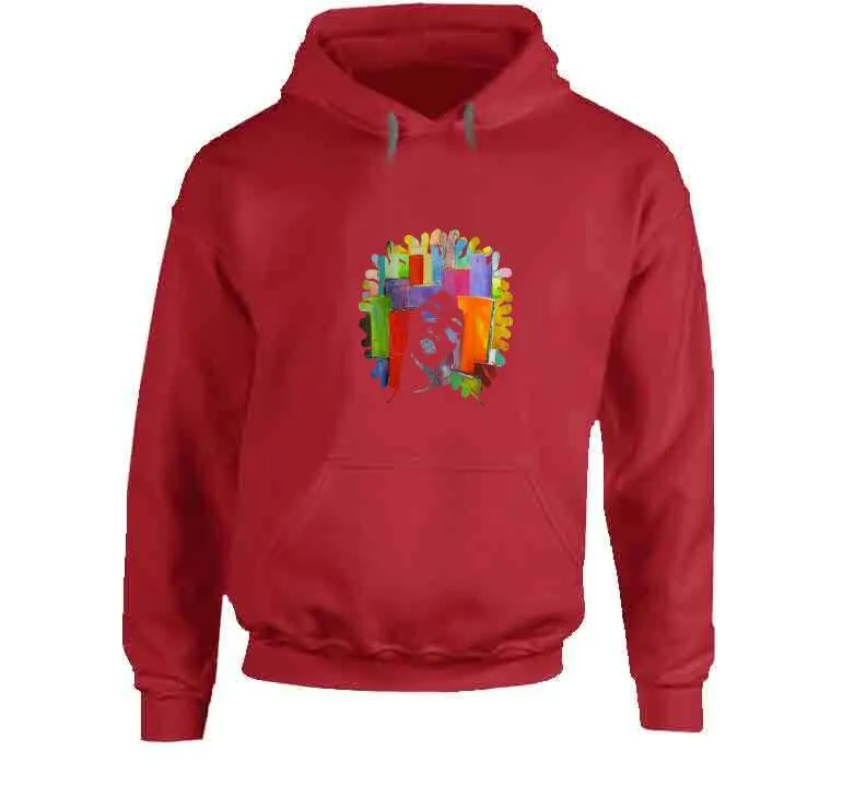 Trendy Afro Ladies T Shirt and Hoodie