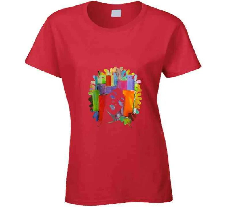 Trendy Afro Ladies T Shirt and Hoodie