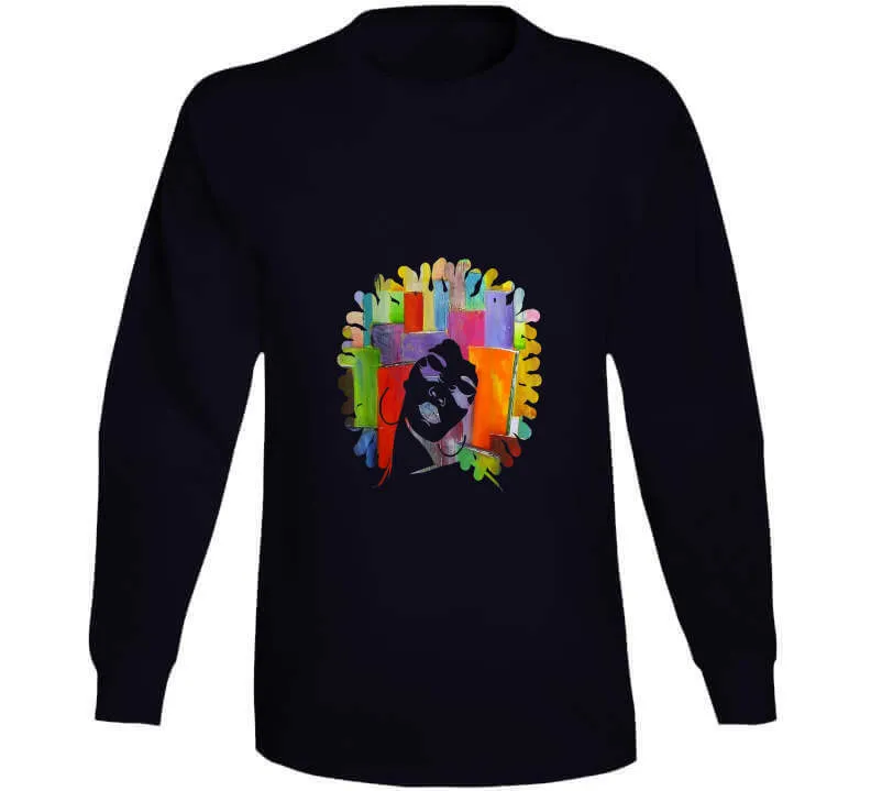 Trendy Afro Ladies T Shirt and Hoodie