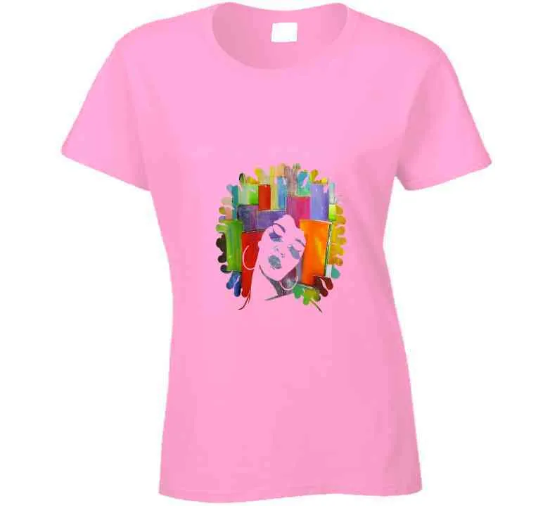 Trendy Afro Ladies T Shirt and Hoodie