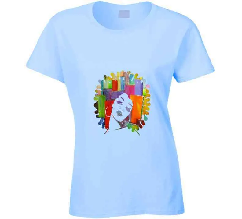 Trendy Afro Ladies T Shirt and Hoodie