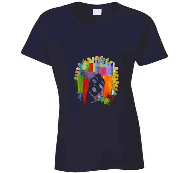 Trendy Afro Ladies T Shirt and Hoodie