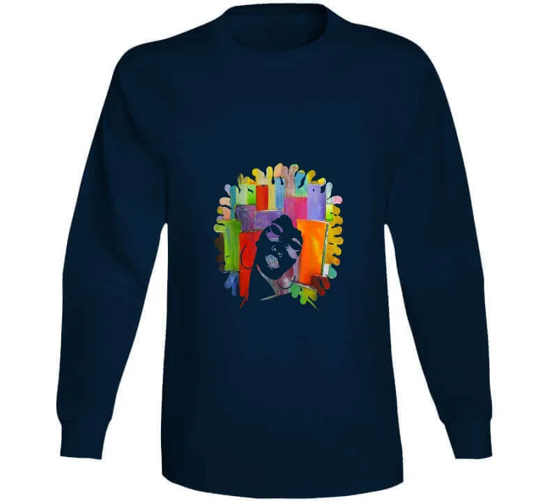 Trendy Afro Ladies T Shirt and Hoodie