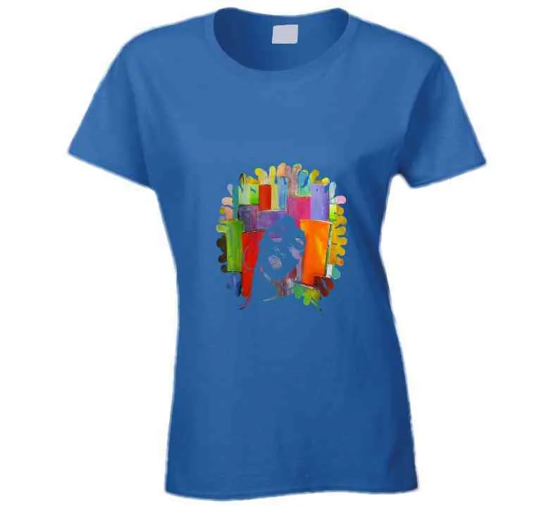 Trendy Afro Ladies T Shirt and Hoodie