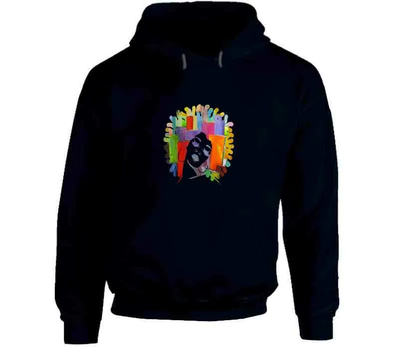 Trendy Afro Ladies T Shirt and Hoodie