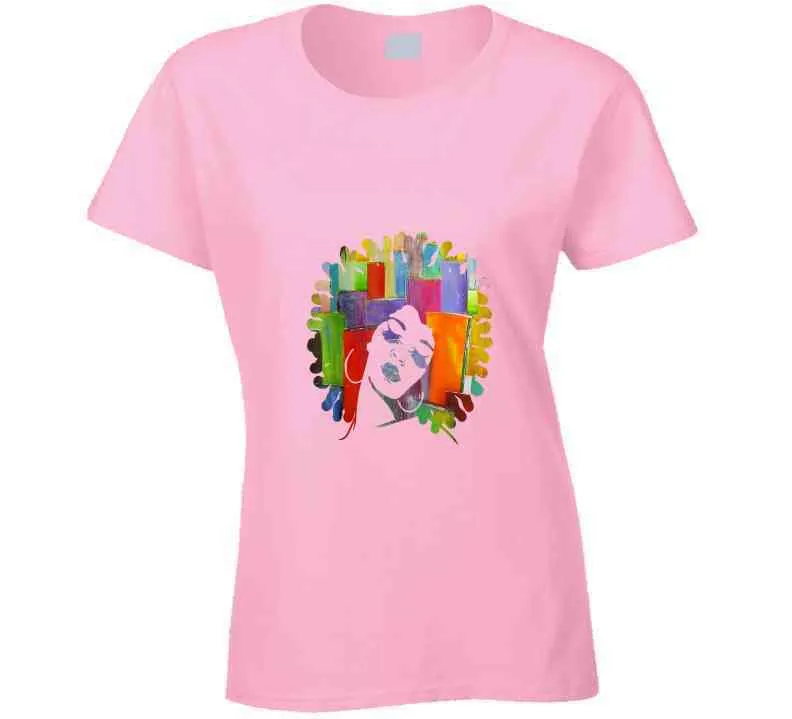 Trendy Afro Ladies T Shirt and Hoodie