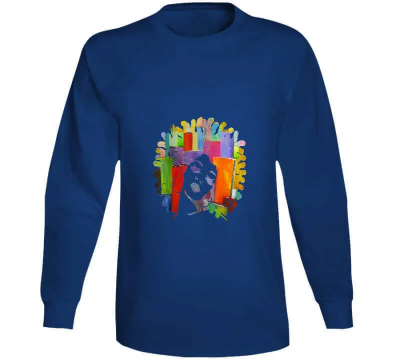 Trendy Afro Ladies T Shirt and Hoodie