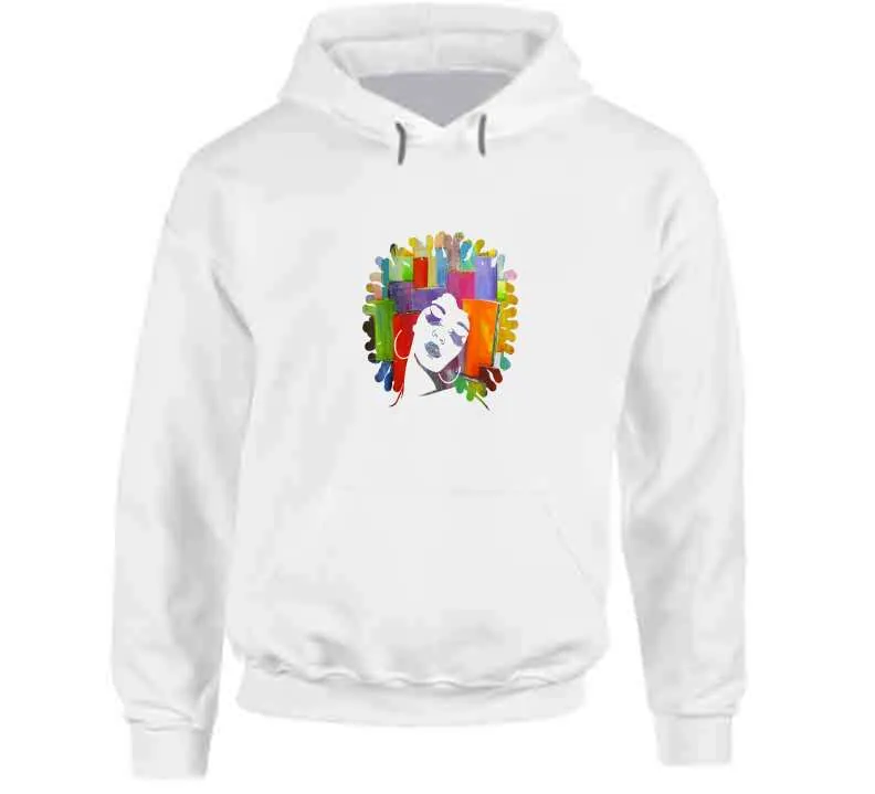 Trendy Afro Ladies T Shirt and Hoodie