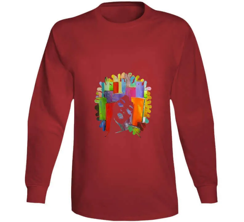 Trendy Afro Ladies T Shirt and Hoodie