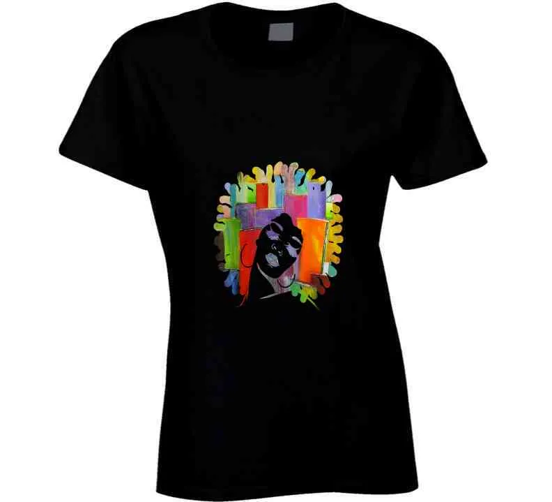 Trendy Afro Ladies T Shirt and Hoodie