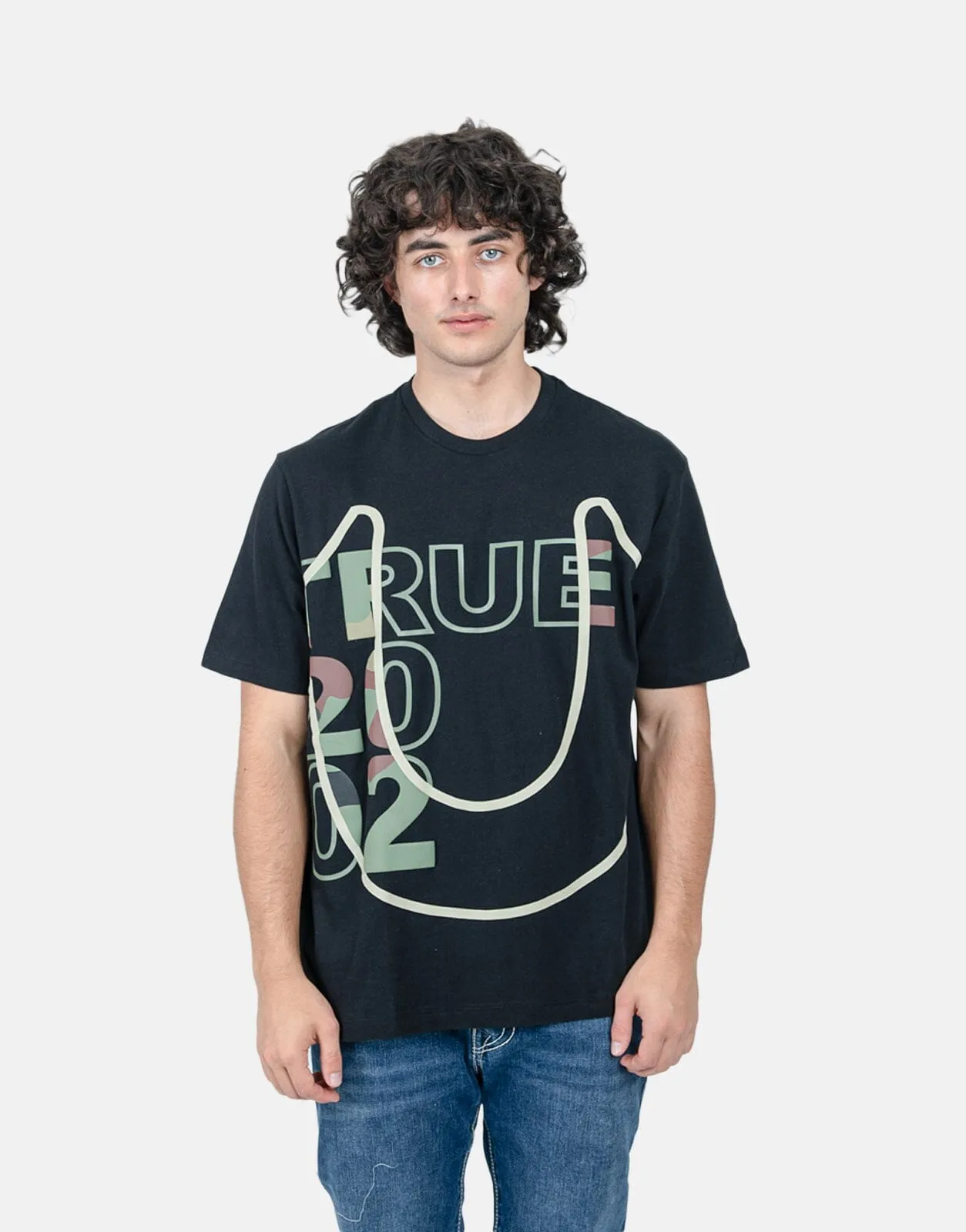 True Religion Crew Relaxed True 2002 T-Shirt