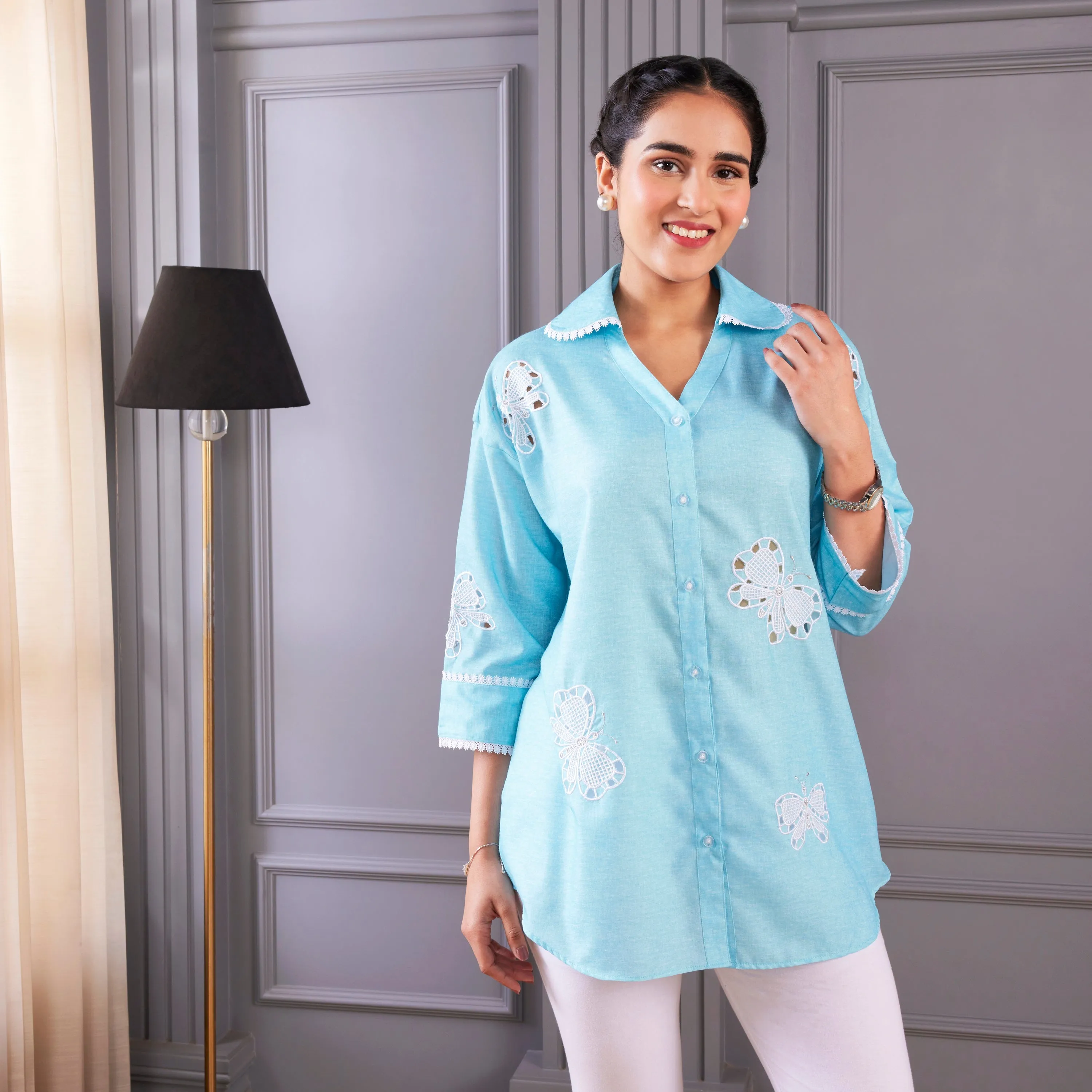 Turquoise Dream Shirt