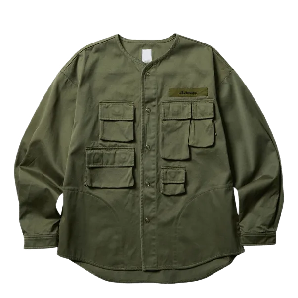 Utility L/s Shirts Olive