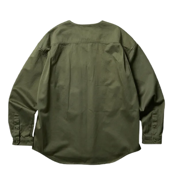 Utility L/s Shirts Olive