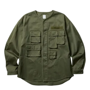 Utility L/s Shirts Olive