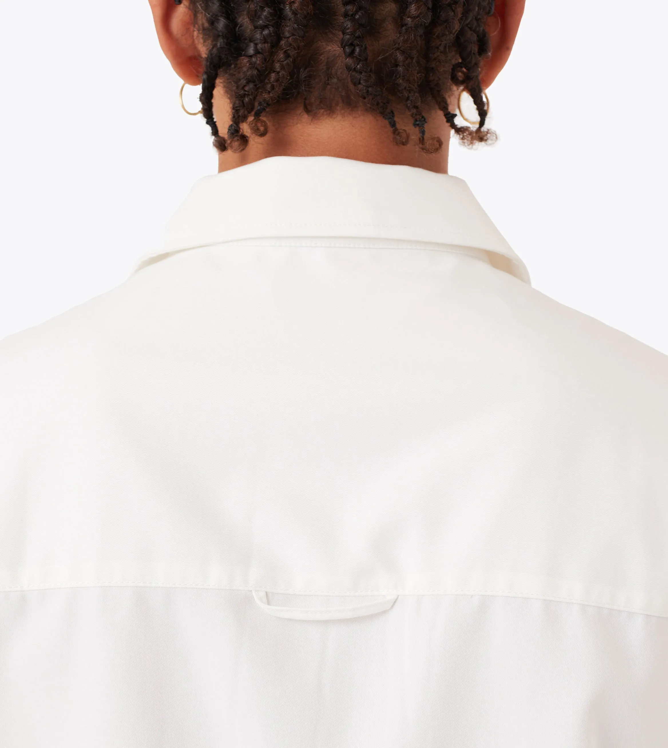Utility Shirt Vintage White
