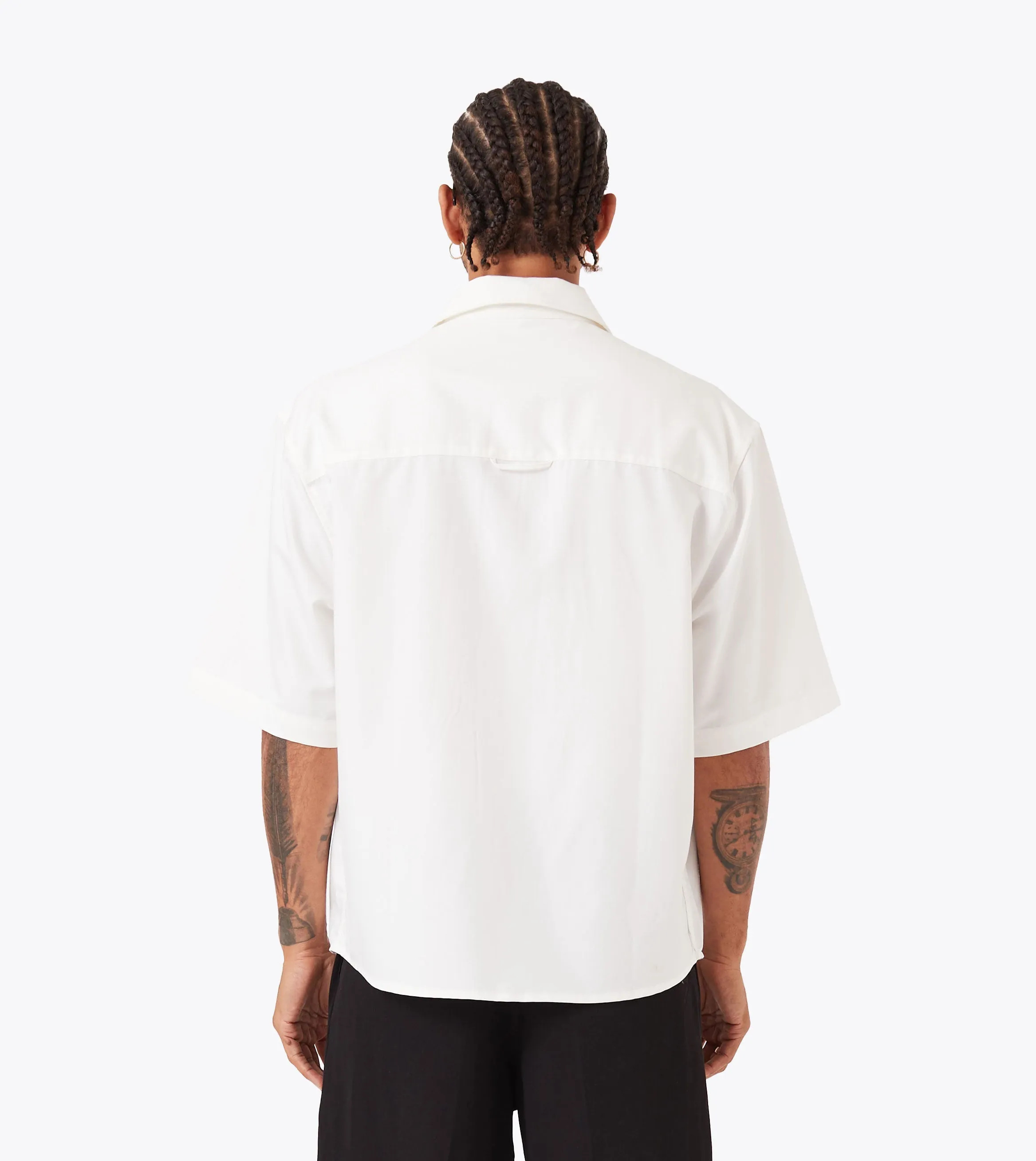 Utility Shirt Vintage White