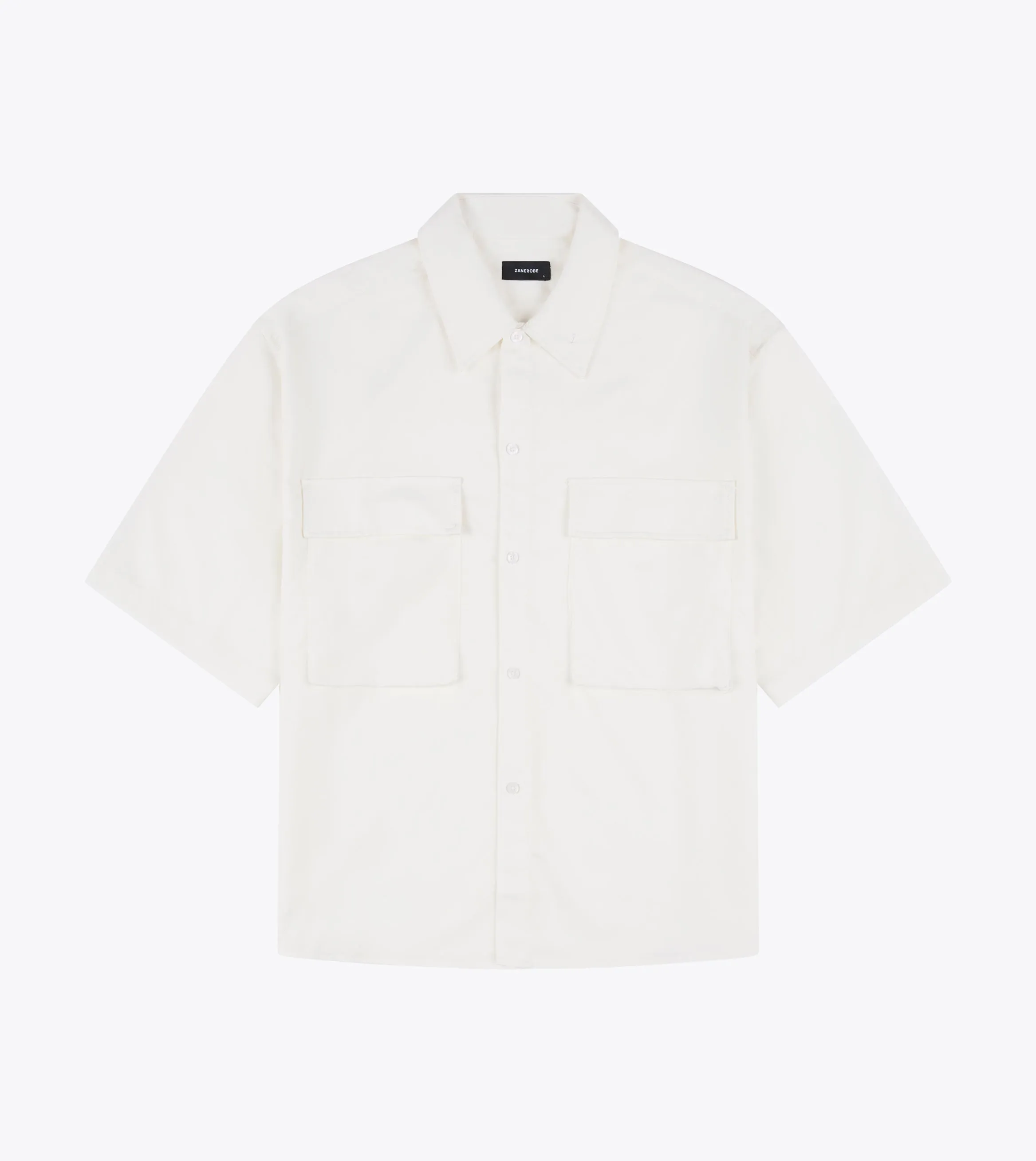 Utility Shirt Vintage White