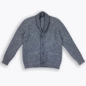 Vancouver Cardigan (Navy Mel)