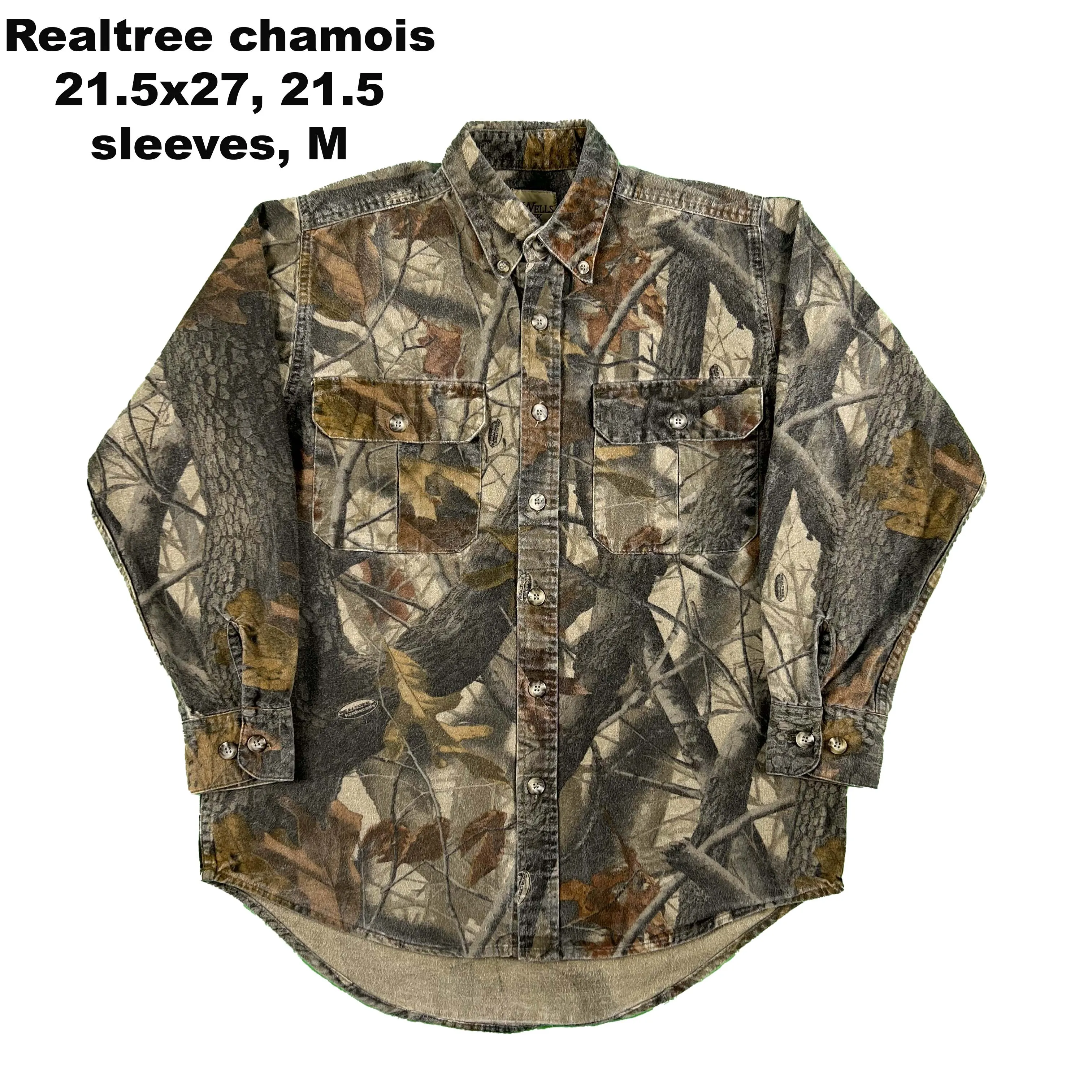 Vintage Camo Utility Shirt- SELECT SHIRT