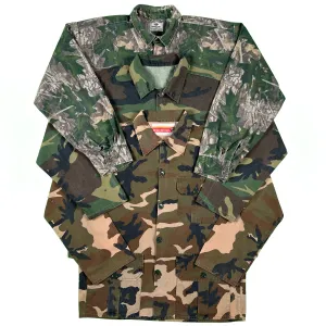 Vintage Camo Utility Shirt- SELECT SHIRT