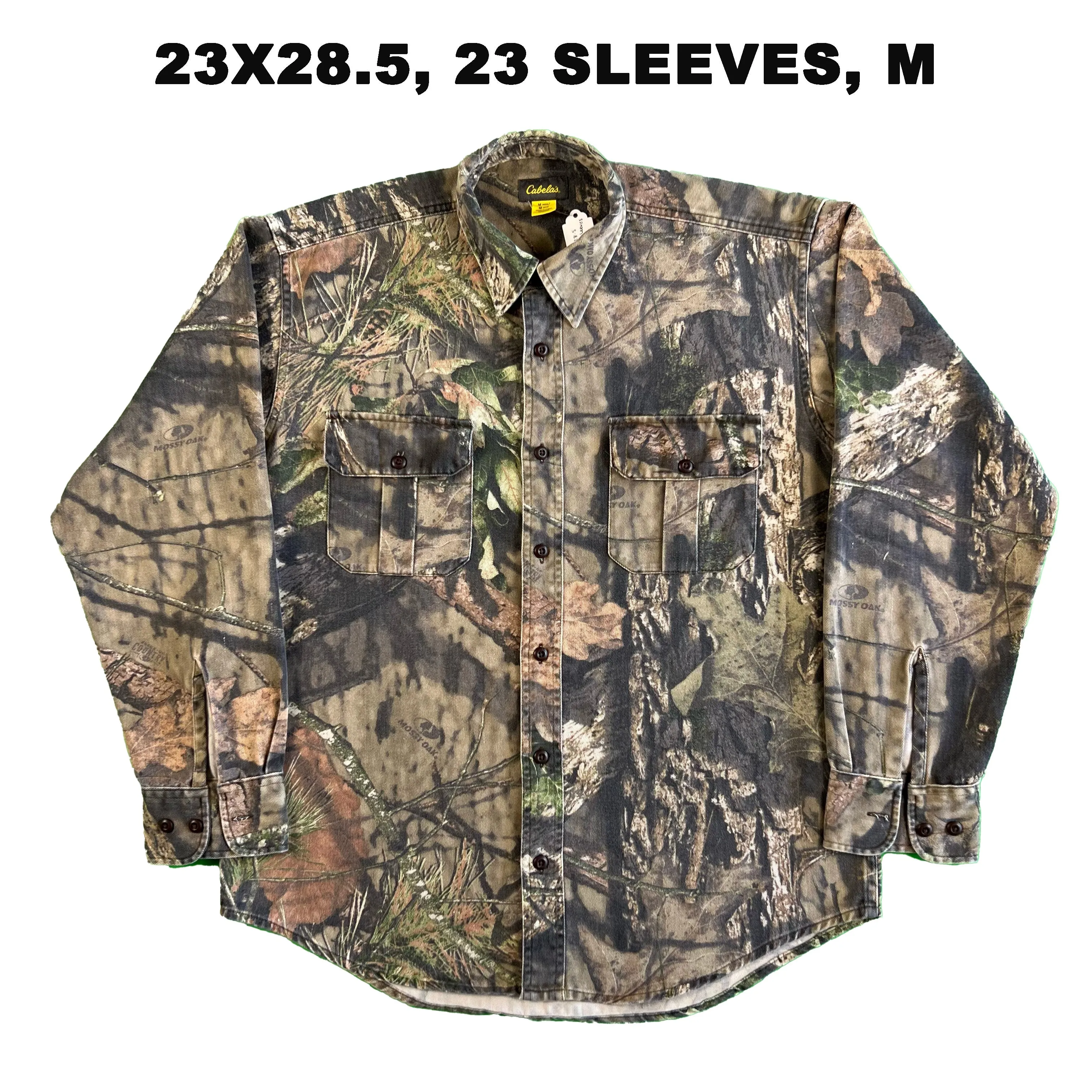 Vintage Camo Utility Shirt- SELECT SHIRT
