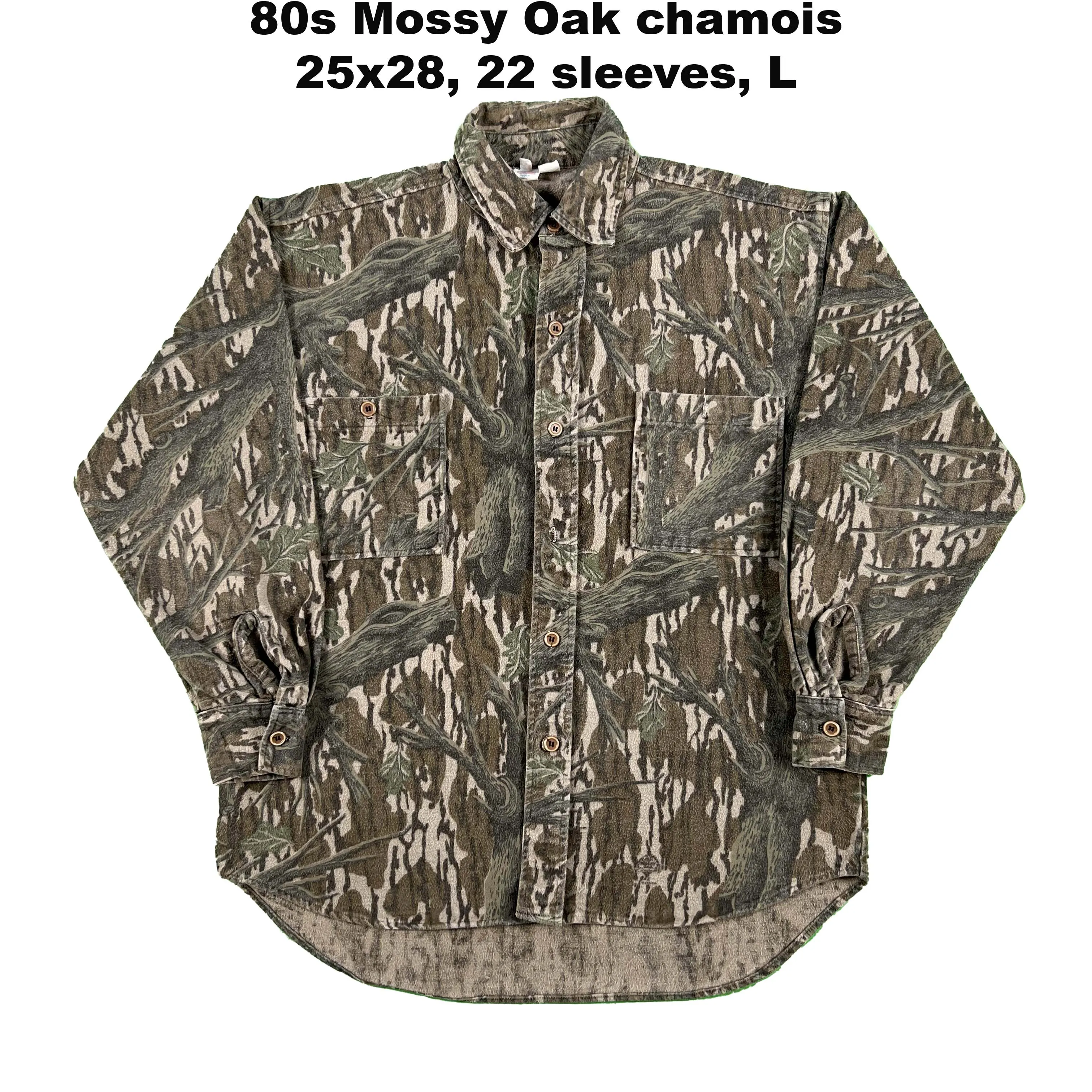 Vintage Camo Utility Shirt- SELECT SHIRT