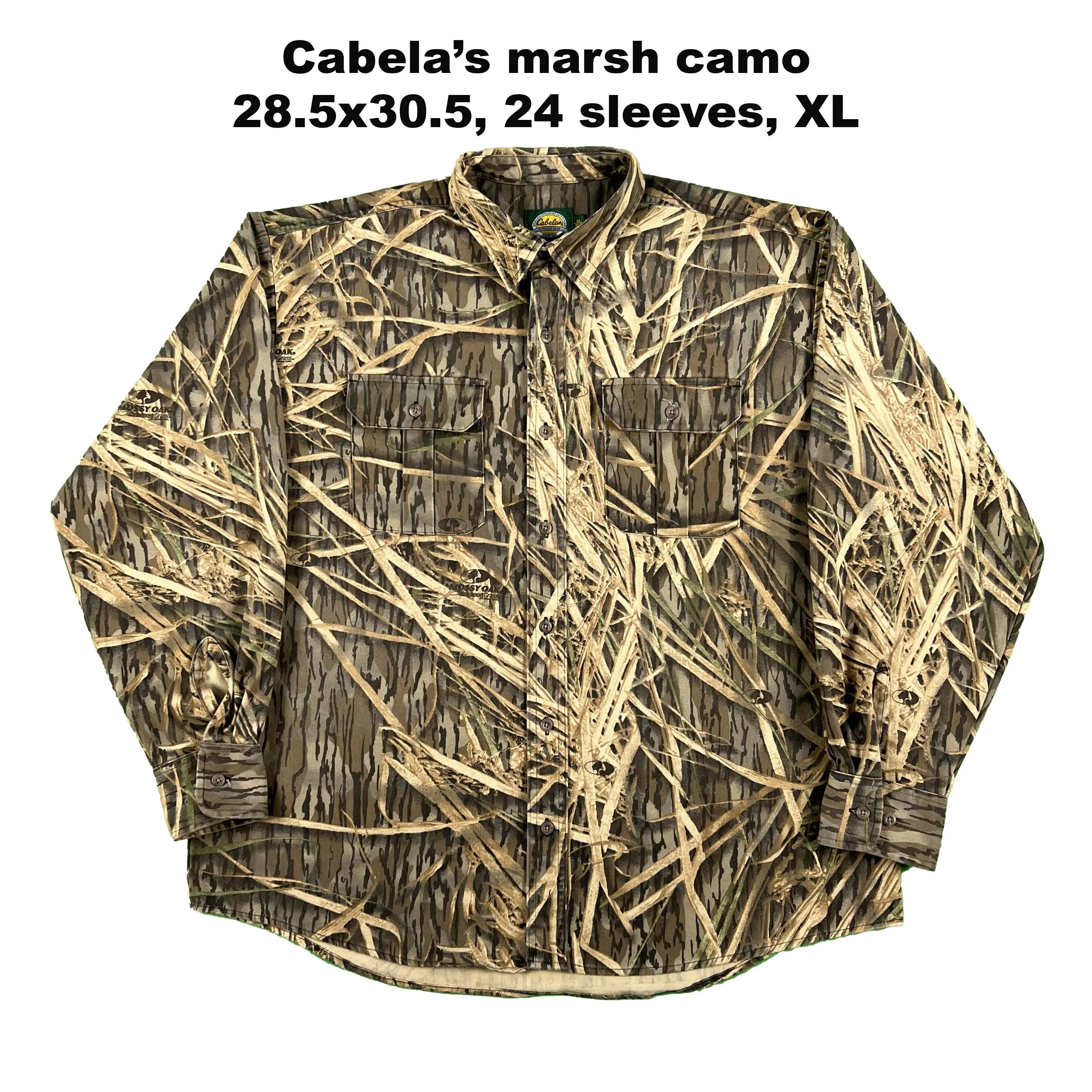 Vintage Camo Utility Shirt- SELECT SHIRT