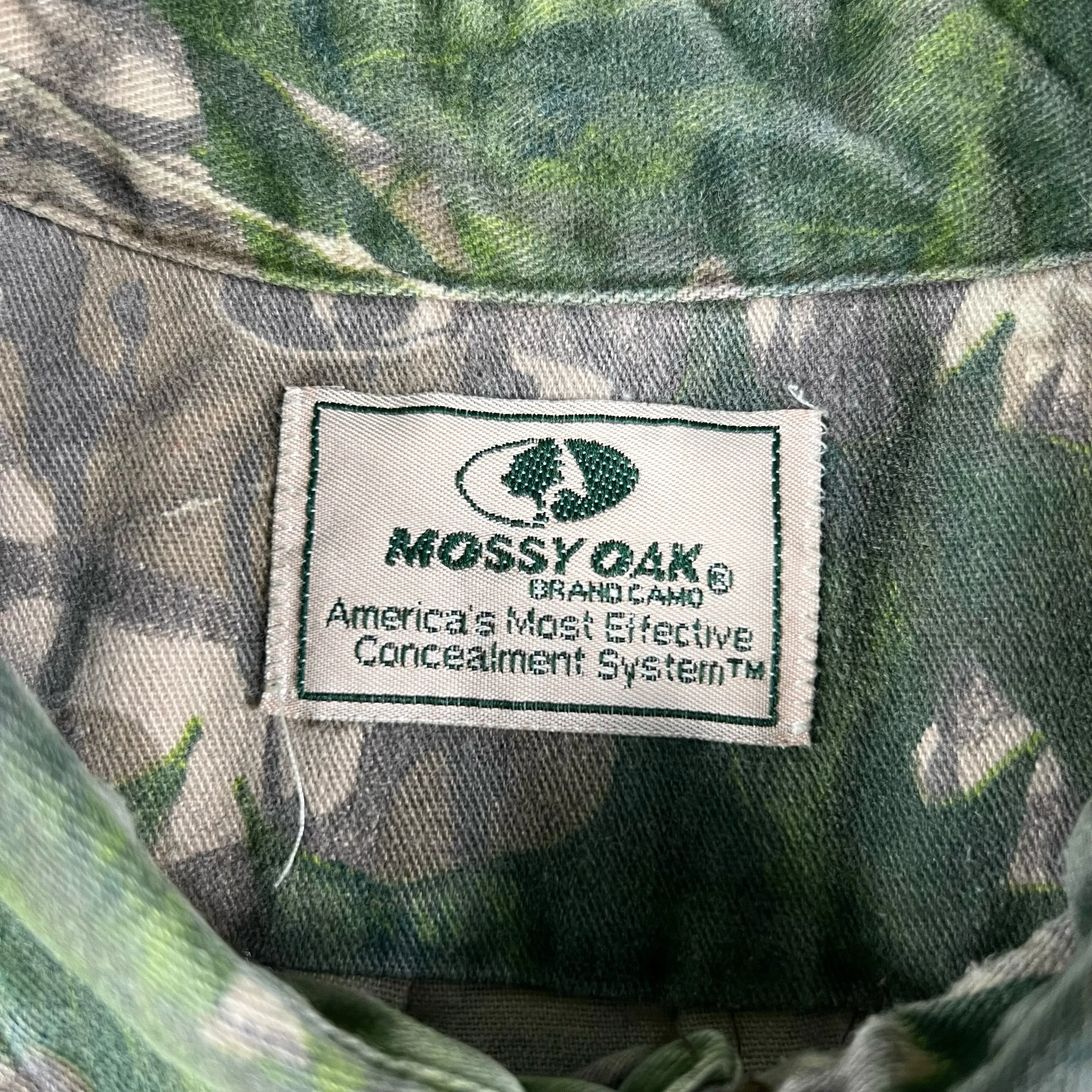Vintage Camo Utility Shirt- SELECT SHIRT