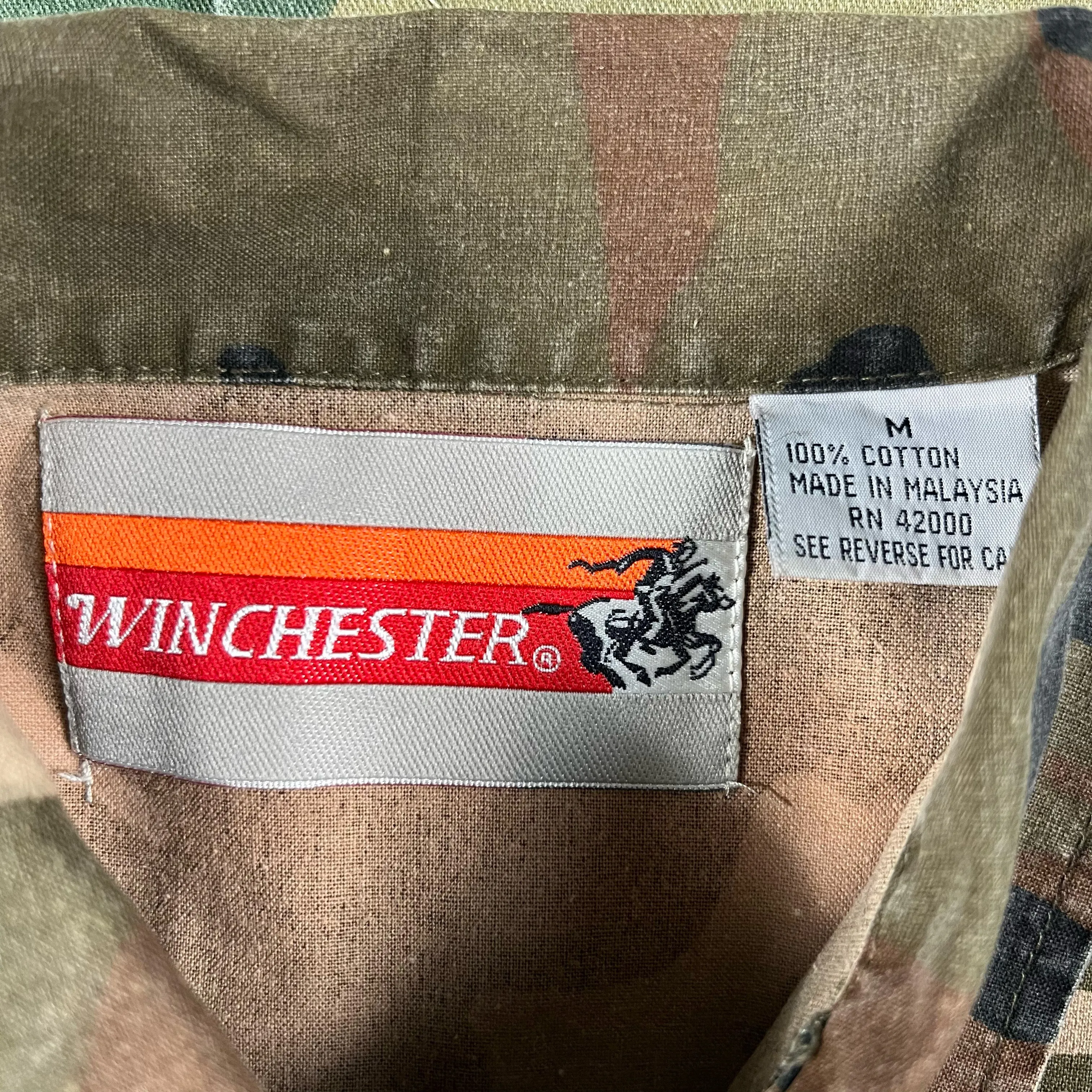 Vintage Camo Utility Shirt- SELECT SHIRT
